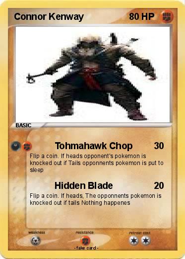 Pokemon Connor Kenway