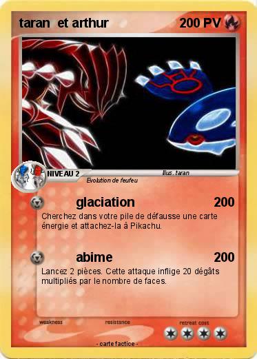 Pokemon taran  et arthur