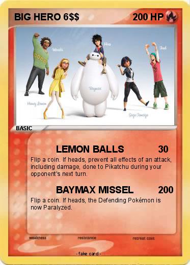 Pokemon BIG HERO 6$$