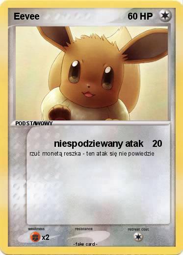 Pokemon Eevee