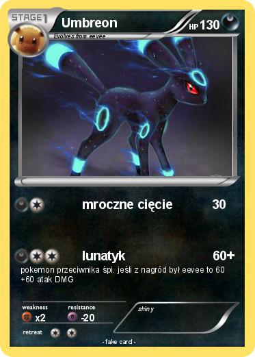Pokemon Umbreon