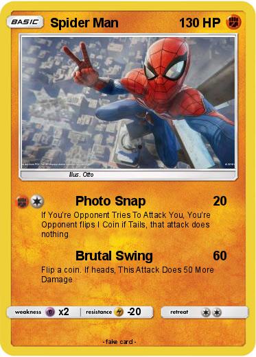 Pokemon Spider Man