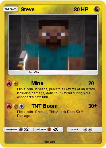 Pokemon Steve