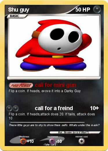 Pokemon Shu guy