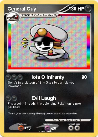 Pokemon General Guy