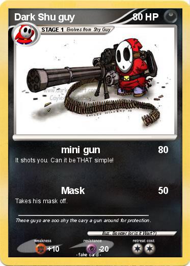 Pokemon Dark Shu guy