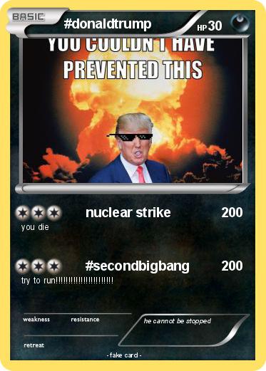 Pokemon #donaldtrump