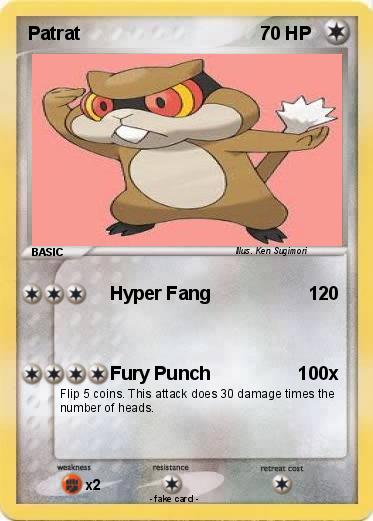 Pokemon Patrat
