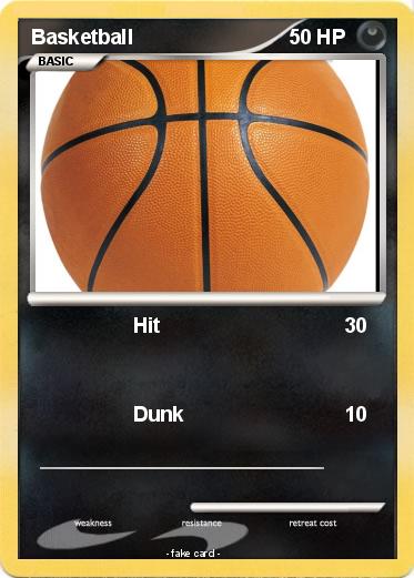 Pokemon Basketball