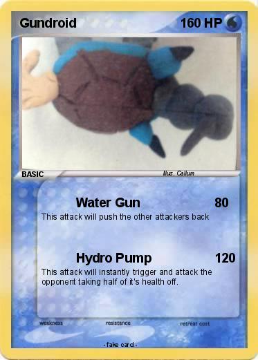 Pokemon Gundroid