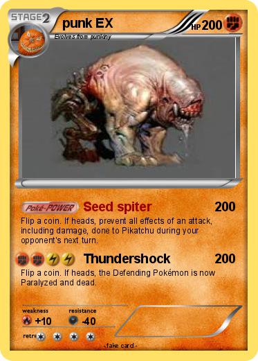 Pokemon punk EX