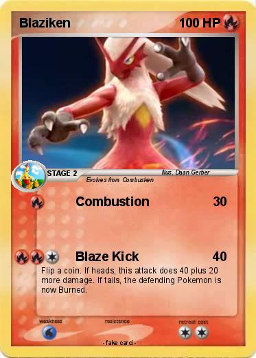 Pokemon Blaziken