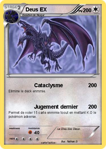 Pokemon Deus EX