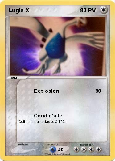 Pokemon Lugia X