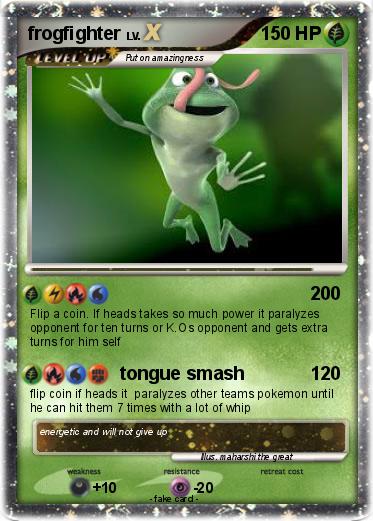 Pokemon frogfighter