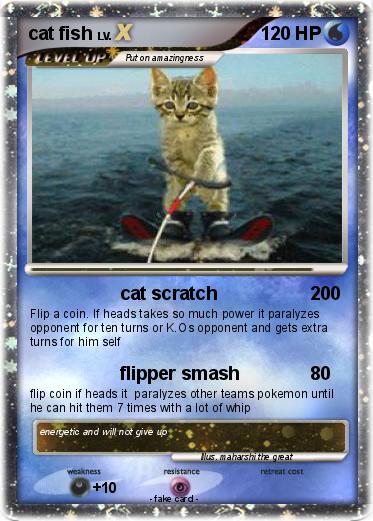 Pokemon cat fish