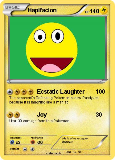 Pokemon Hapifacion