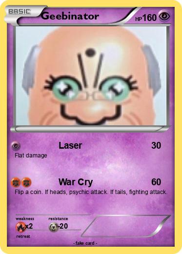 Pokemon Geebinator