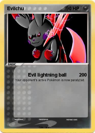 Pokemon Evilchu