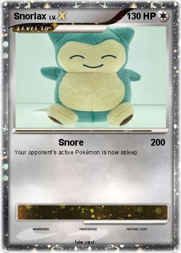 Pokemon Snorlax