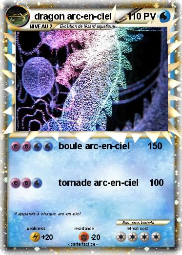 Pokemon dragon arc-en-ciel