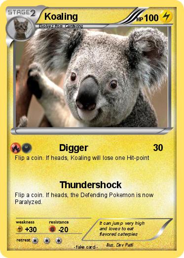 Pokemon Koaling