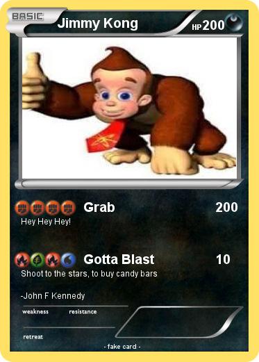 Pokemon Jimmy Kong