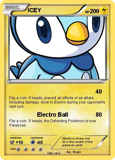 Pokemon ICEY