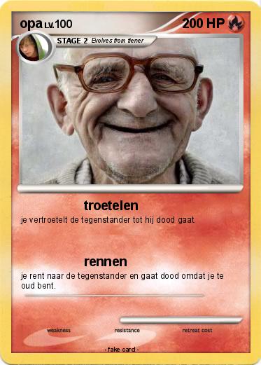 Pokemon opa
