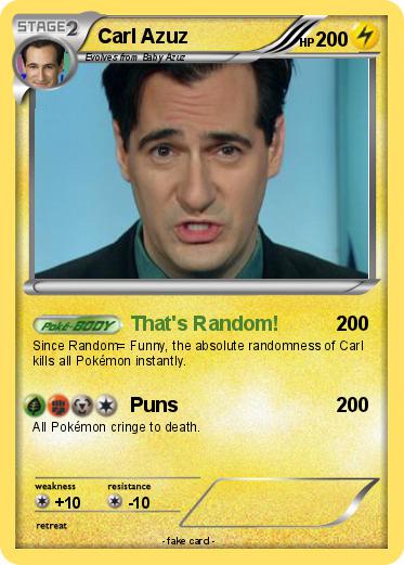 Pokemon Carl Azuz