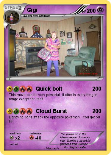 Pokemon Gigi