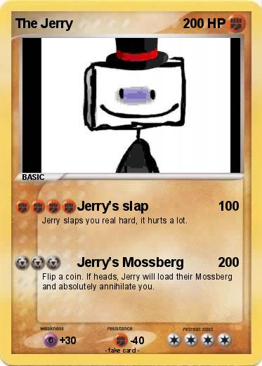 Pokemon The Jerry