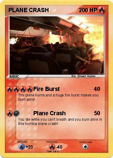 Pokemon PLANE CRASH