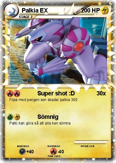 Pokemon Palkia EX