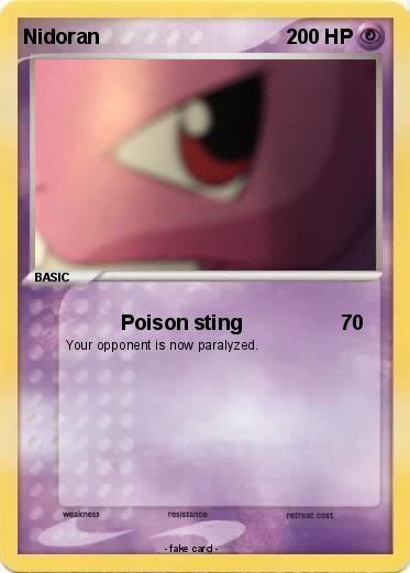 Pokemon Nidoran
