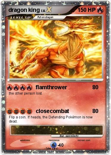 Pokemon dragon king