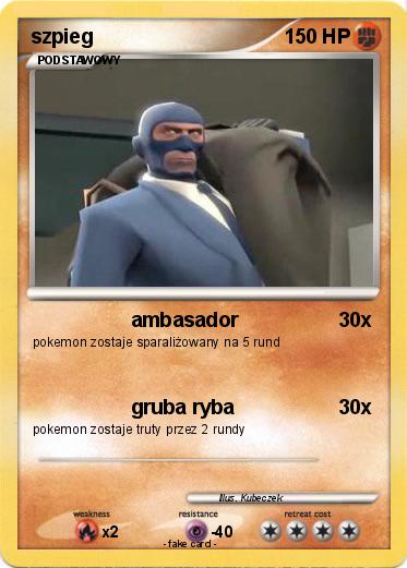 Pokemon szpieg