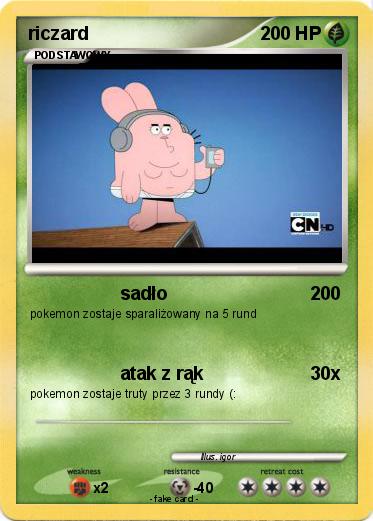Pokemon riczard