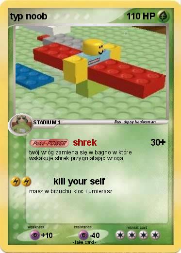 Pokemon typ noob