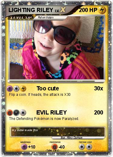 Pokemon LIGHTING RILEY