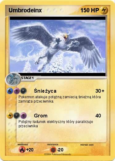 Pokemon Umbrodeinx