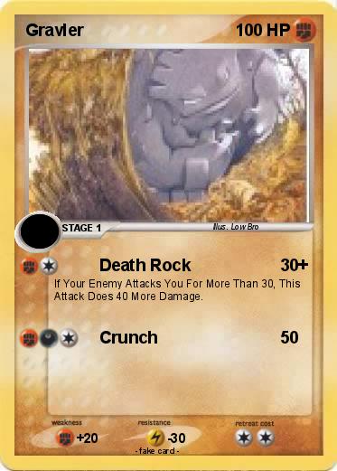 Pokemon Gravler