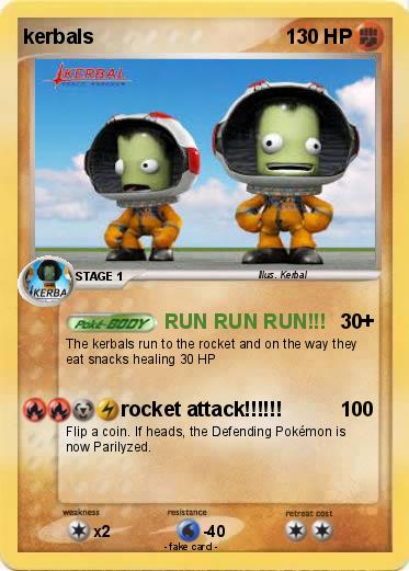 Pokemon kerbals