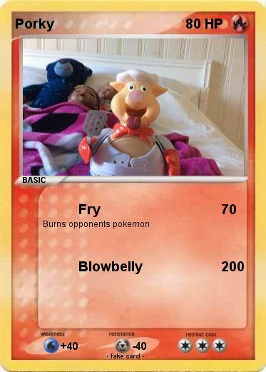 Pokemon Porky