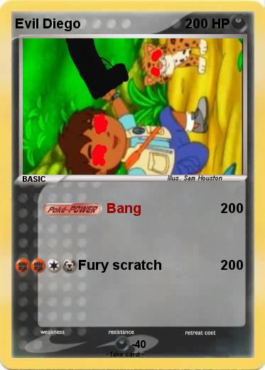 Pokemon Evil Diego