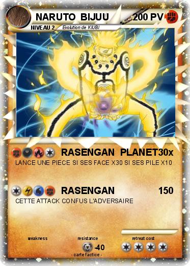 Pokemon NARUTO  BIJUU