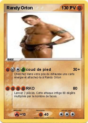 Pokemon Randy Orton