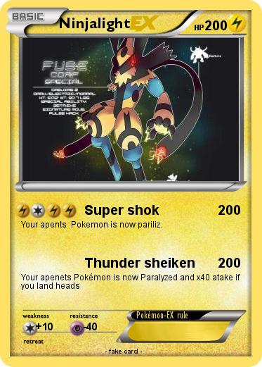 Pokemon Ninjalight