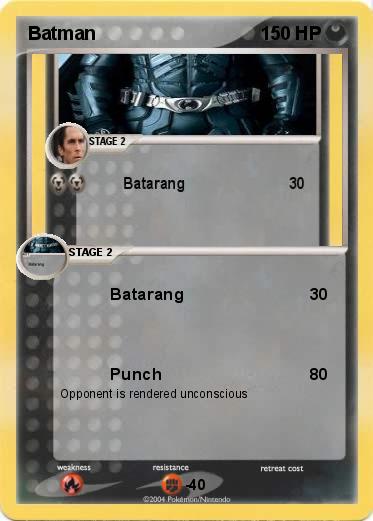 Pokemon Batman
