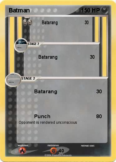 Pokemon Batman